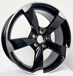17" velgen Rotor Look 5x100 nieuw Audi A1 S1 Polo Ibiza, Auto-onderdelen, Banden en Velgen, Ophalen of Verzenden, Nieuw, 17 inch