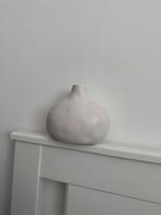 H&M Home vaas, Huis en Inrichting, Ophalen of Verzenden, Zo goed als nieuw, Wit, Minder dan 50 cm
