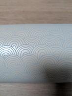 wit lichtblauw, Ophalen of Verzenden, Minder dan 10 m², Wit