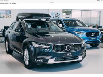 Gezocht : Volvo V90 T8 plug in hybride  beschikbaar voor biedingen