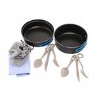 Nieuwe Lichtgewicht Pannenset € 18.95, Caravans en Kamperen, Ophalen, Nieuw