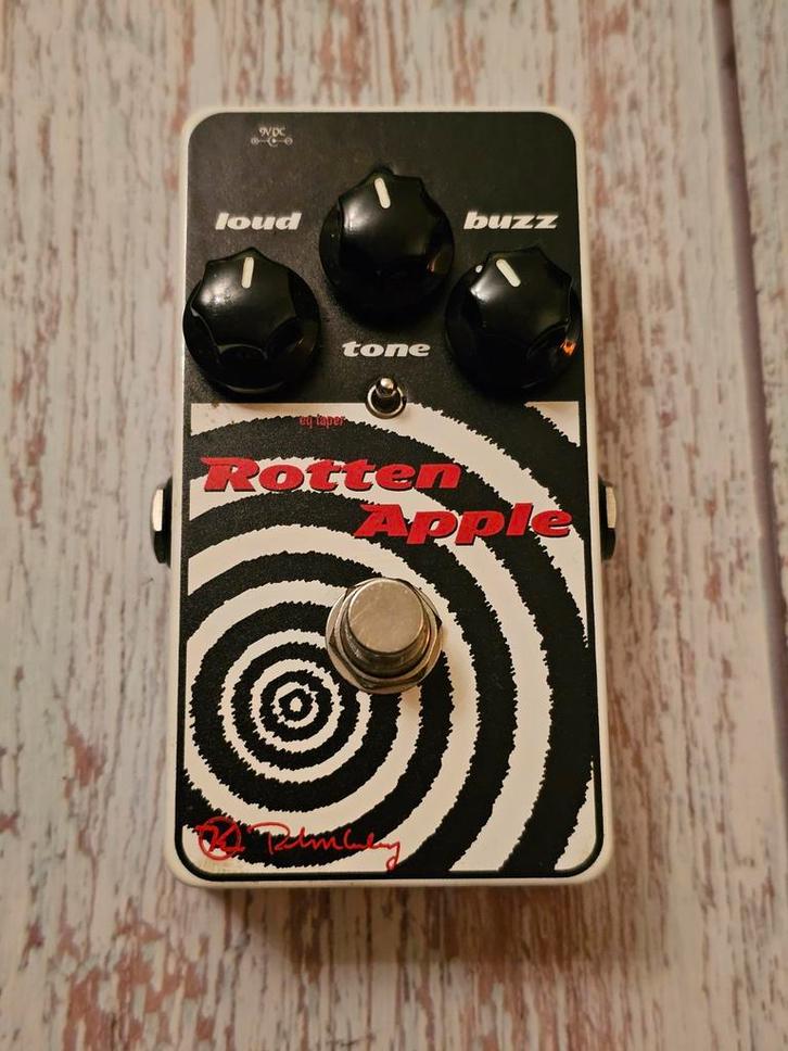 Kelley Rotten Apples Fuzz, Muziek en Instrumenten, Effecten, Gebruikt, Distortion, Overdrive of Fuzz, Overige typen, Ophalen of Verzenden