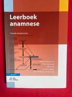 Leerboek Anamnese - Tweede, herziene druk, Ophalen of Verzenden, Beta, Zo goed als nieuw, HBO