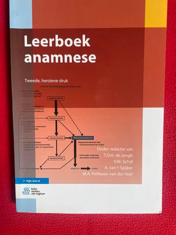 Leerboek Anamnese - Tweede, herziene druk beschikbaar voor biedingen