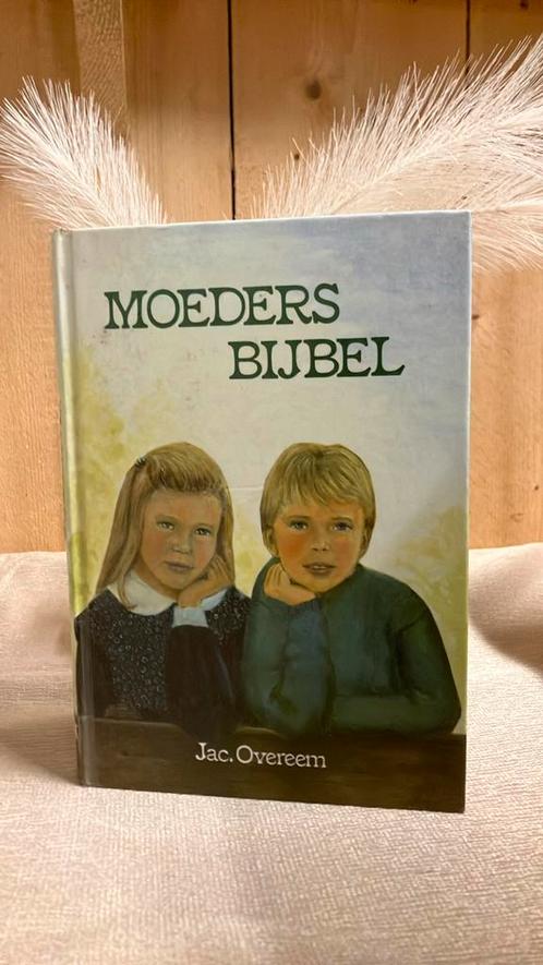 KR-7 Jac Overeem Moeders Bijbel, Boeken, Kinderboeken | Jeugd | 10 tot 12 jaar, Gelezen, Ophalen of Verzenden
