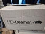 HD Beamer met scherm, Ophalen, Gebruikt, HD (720), LED