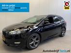Ford FOCUS Wagon 1.0 ST-Line NAVIGATIE-AIRCO/ECC-PARC.FUNCTI, Stof, Gebruikt, Zwart, Origineel Nederlands