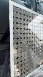180 kwartjes uit 1948 tussen plexiglas Wilhelmina, Postzegels en Munten, Munten | Nederland, Ophalen of Verzenden, Koningin Juliana