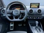 Audi A3 Sportback 35 TFSI Advance Sport S-Line,Schuifdak,1e, 4 cilinders, 150 pk, Lichtsensor, Leder en Stof