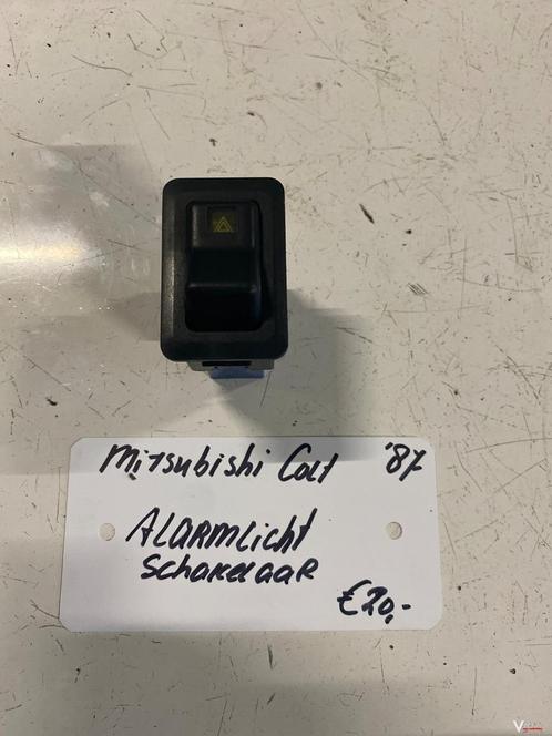 Mitsubishi Colt 1987 Alarmlichtschakelaar, Auto-onderdelen, Dashboard en Schakelaars, Gebruikt, Ophalen of Verzenden