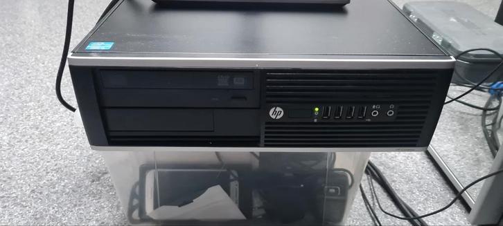 Aangeboden Hp computer Windows 11., Computers en Software, Desktop Pc's, Zo goed als nieuw, HDD, SSD, 8 GB, Ophalen