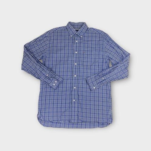 Tommy Hilfiger heren overhemd  Maat S, Kleding | Heren, Overhemden, Gedragen, Halswijdte 38 (S) of kleiner, Blauw, Ophalen of Verzenden