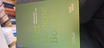 Het Groene Boekje beschikbaar voor biedingen