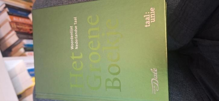 Het Groene Boekje, Boeken, Woordenboeken, Zo goed als nieuw, Nederlands, Overige uitgevers, Ophalen of Verzenden