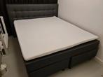 Boxspring met topper foam emma, Huis en Inrichting, Slaapkamer | Boxsprings, Ophalen, Gebruikt, Tweepersoons, 200 cm