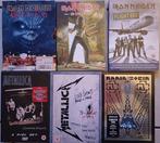 Iron maiden Flight 666 the film + concertclips, Cd's en Dvd's, Dvd's | Muziek en Concerten, Ophalen, Gebruikt, Vanaf 16 jaar, Boxset