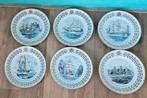 6 Wandborden Windjammer collectie van Bing & Gröndahl, Ophalen of Verzenden