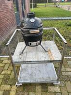 BBQ Egg met Onderstel & Wielen, Ophalen, Gebruikt