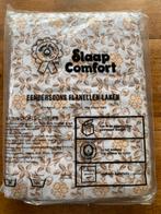 Vintage flanellen eenpersoons laken - Nieuw in verpakking, Huis en Inrichting, Slaapkamer | Beddengoed, Ophalen of Verzenden, Zo goed als nieuw
