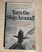 Turn the ship around (David Marquet), Nieuw, Ophalen of Verzenden, David Marquet