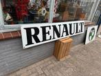 RENAULT oud emaille reclamebord XL, Ophalen, Reclamebord, Gebruikt, .