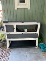 Ferplast kunststof konijnenhok Grand Lodge, Dieren en Toebehoren, Ophalen, 110 cm of meer, Zo goed als nieuw, Cavia