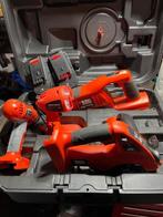 black&decker firestorm 18v complete set, Ophalen, Gebruikt