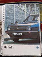 Folders Volkswagen Golf 2, Boeken, Auto's | Folders en Tijdschriften, Volkswagen, Ophalen of Verzenden, Zo goed als nieuw
