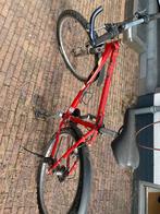 Mountainbike 21 versnellingen, Ophalen, Gebruikt, Staal, 24 inch of meer