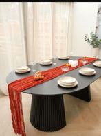 Super mooie nieuw eetkamer tafel ophalen, 100 tot 150 cm, Ophalen of Verzenden, Minder dan 50 cm, Ovaal