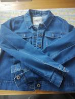 Te koop blauw jeans jacket van ONLY maat 42, Kleding | Dames, Spijkerbroeken en Jeans, W33 - W36 (confectie 42/44), Blauw, Ophalen of Verzenden