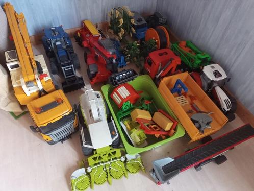 Bruder lot speelgoedvoertuigen, Kinderen en Baby's, Speelgoed | Speelgoedvoertuigen, Gebruikt, Ophalen