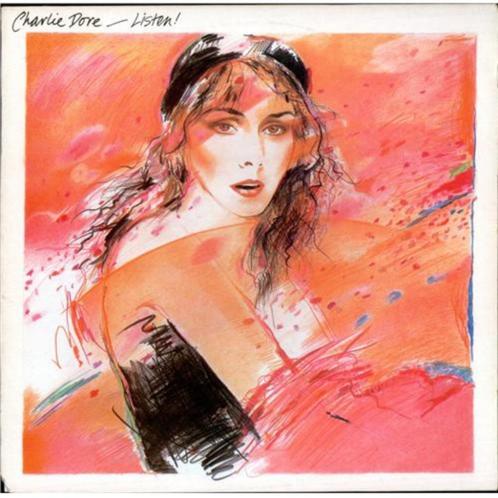 Charlie Dore – Listen 1981 Country / Pop / Disco, Cd's en Dvd's, Vinyl | Country en Western, Gebruikt, 12 inch, Ophalen of Verzenden