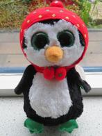 Pinguïn Freeze merk TY Beanie Boos meet ca 28 cm Roodmutsje, Kinderen en Baby's, Speelgoed | Knuffels en Pluche, Nieuw, Ophalen of Verzenden