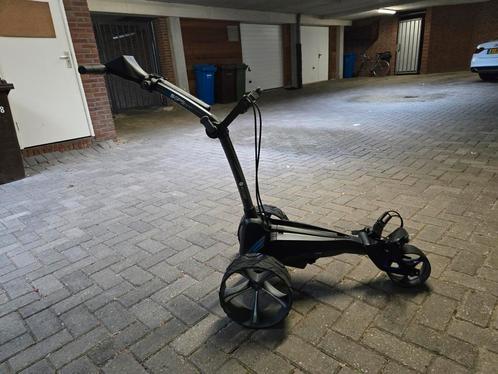 Motocaddy M5 GPS DHC, Sport en Fitness, Golf, Zo goed als nieuw, Golfkar, Overige merken, Ophalen