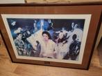 Michael Jackson handtekening op lithograph, Verzamelen, Gesigneerd, Poster, Artwork of Schilderij, Ophalen