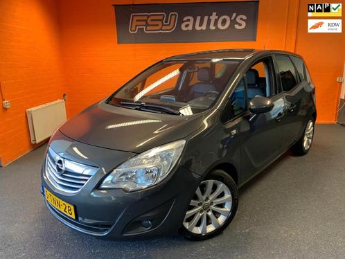 Opel Meriva 1.4 TURBO / COSMO / NAP / LEER / VELE EXTRA,S!, Auto's, Opel, Bedrijf, Te koop, Meriva, ABS, Airbags, Airconditioning