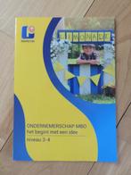 Het begint met een idee Ondernemerschap MBO niveau 3-4, Ophalen of Verzenden, Nieuw, Economie en Marketing