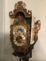 Klok met mechaniek, Ophalen