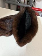 Vintage bontmuts 2 stuks, Ophalen of Verzenden, Zo goed als nieuw, One size fits all, Hoed