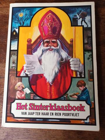 Vintage Omkeerboek het Sinterklaas boek / het kerstboek beschikbaar voor biedingen