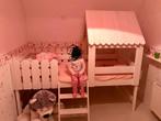 Mini hoogslaper huisjes bed inclusief matras, Kinderen en Baby's, Zo goed als nieuw, 85 tot 100 cm, Ophalen, Matras