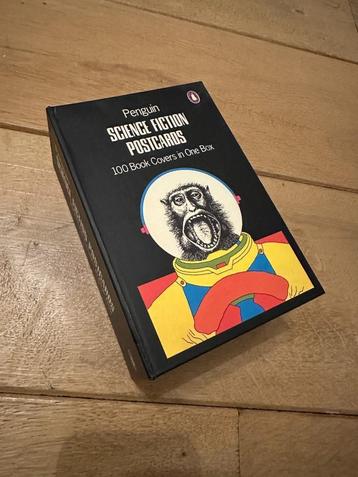 Penguin Science Fiction Postcard Box beschikbaar voor biedingen