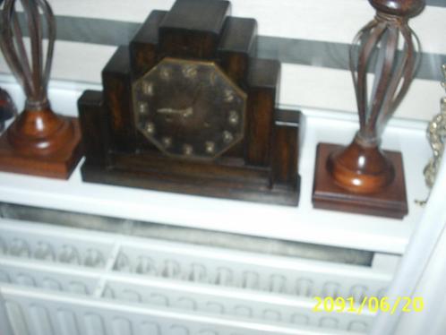 pendule ( amsterdamse  school ) jaren 20, Antiek en Kunst, Antiek | Klokken, Ophalen
