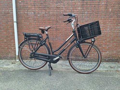 Gazelle Miss Grace C7 HMB, Fietsen en Brommers, Elektrische fietsen, Zo goed als nieuw, Gazelle, 59 cm of meer, 50 km per accu of meer