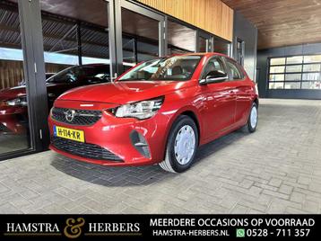 Opel Corsa 1.2 Edition rood beschikbaar voor biedingen