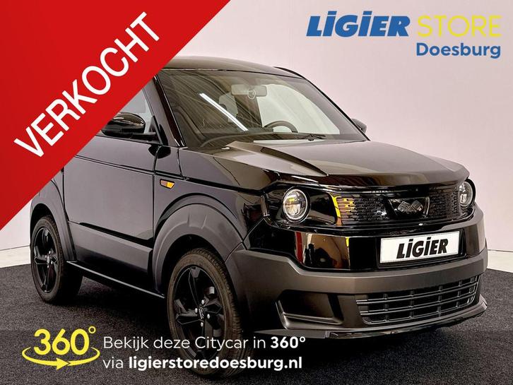Ligier Myli R.EBEL Edition Bijna nieuw, wél voordelig – o, Diversen, Brommobielen en Scootmobielen, Gebruikt, Ligier