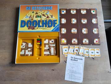 spel betoverde doolhof netjes en compleet!