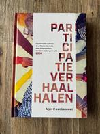 Arjen P. van Leeuwen - Participatieverhaal halen 2020, Ophalen of Verzenden, Zo goed als nieuw, Arjen P. van Leeuwen