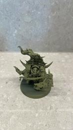 Warhammer 40k chaos space marine lord of contagion, Ophalen of Verzenden, Zo goed als nieuw, Warhammer, Figuurtje(s)